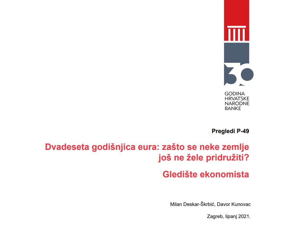 20. godišnjica eura - zašto se neke zemlje još ne žele pridružiti