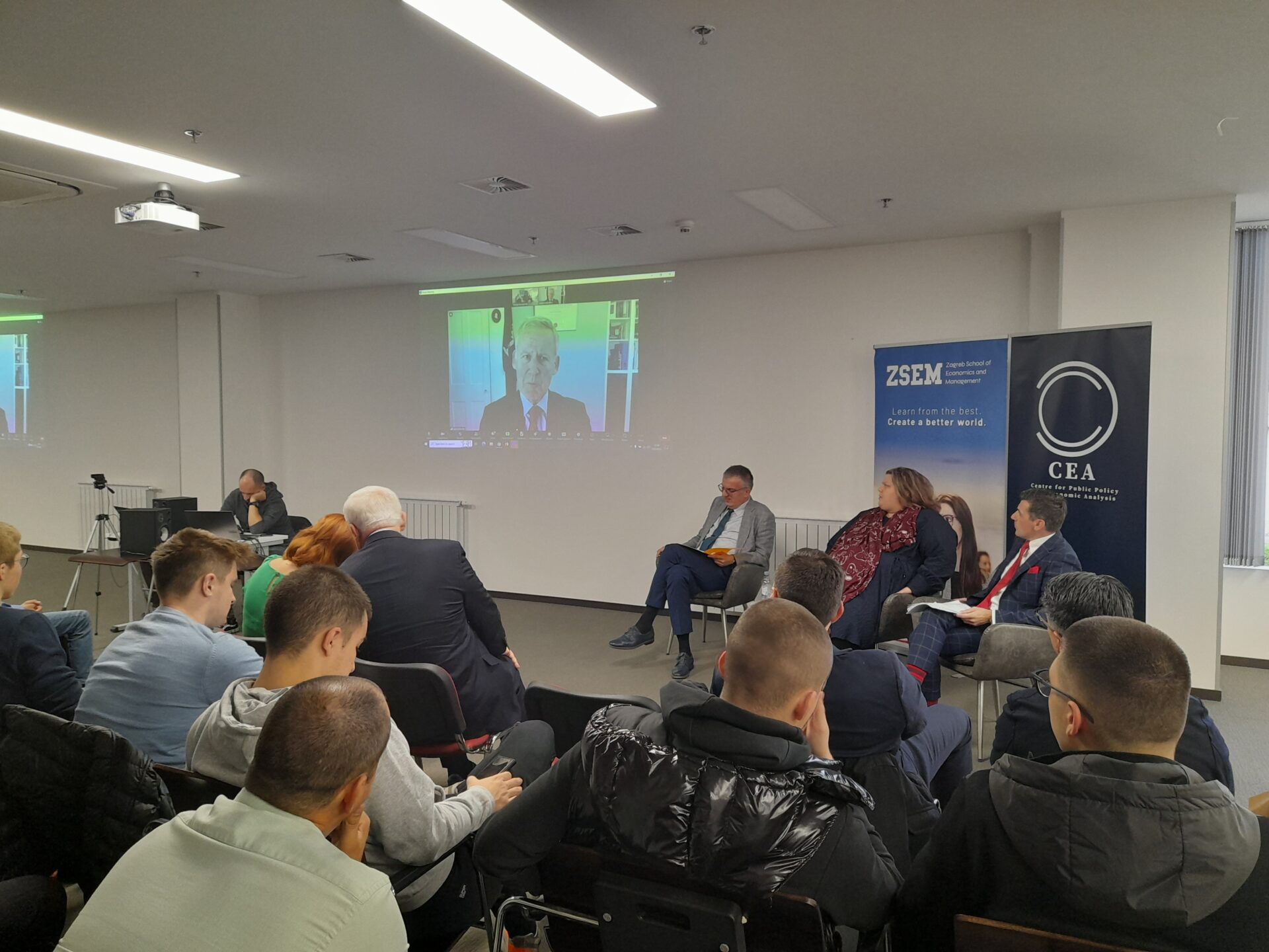 ZŠEM i CEA obilježili 300 godina Adama Smitha