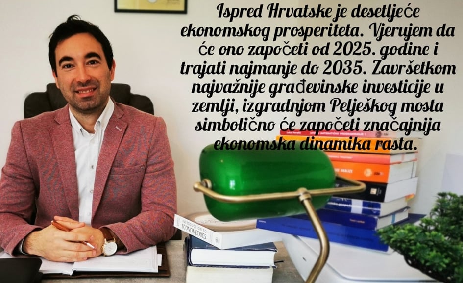 Ispred Hrvatske je desetljeće ekonomskog prosperiteta