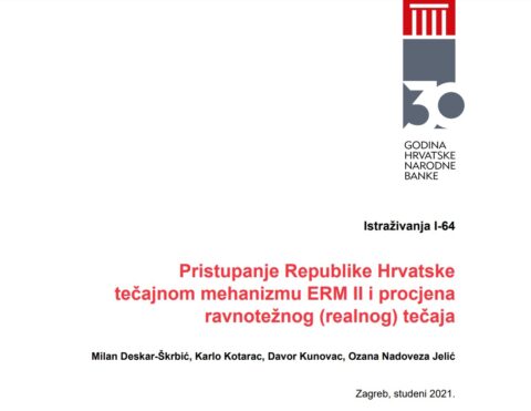 Pristupanje Republike Hrvatske tečajnom mehanizmu ERM II