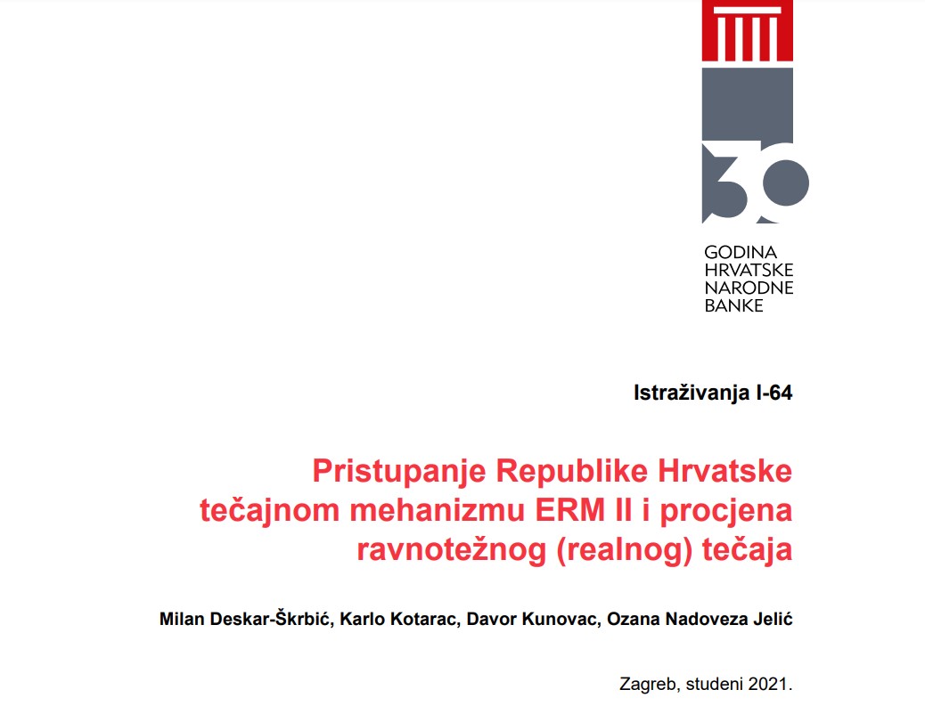 Pristupanje Republike Hrvatske tečajnom mehanizmu ERM II